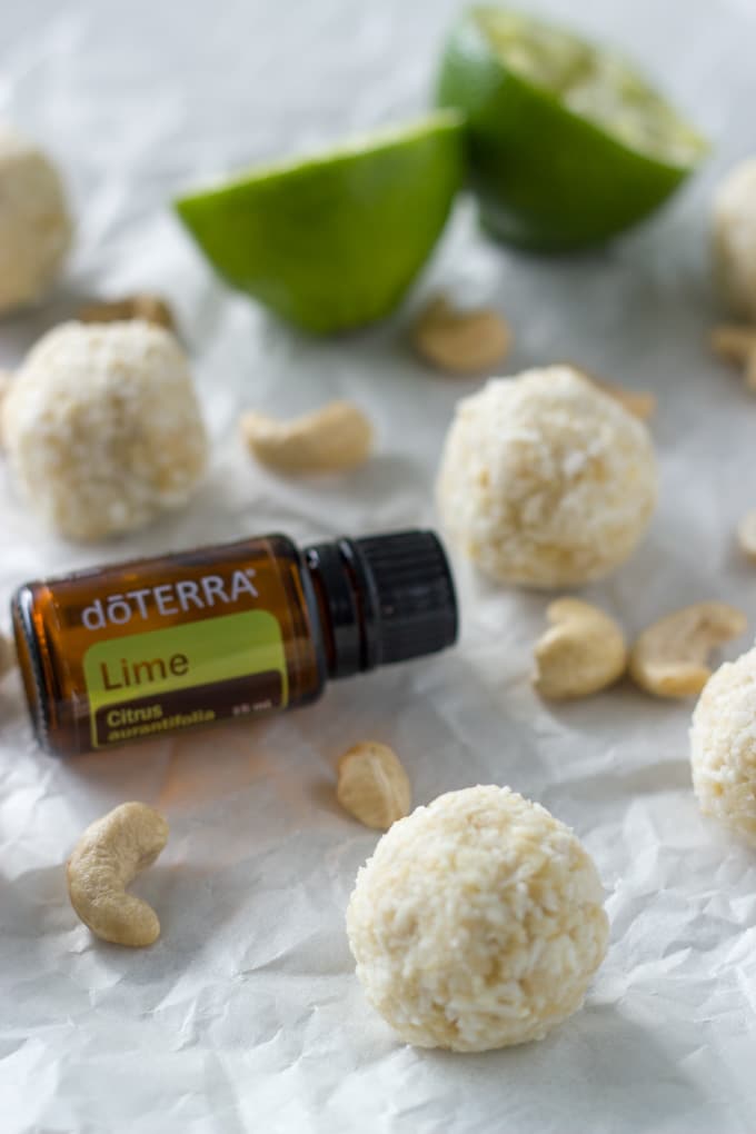These lime bliss balls are completely sugar & sweetener free! They are so easy to make and taste AMAZING!